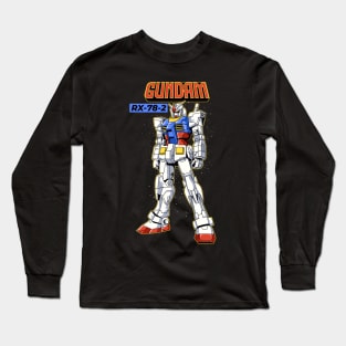 RX-78 Gundam Long Sleeve T-Shirt